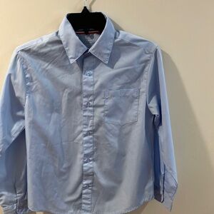 Boys Light Blue Dress Shirt